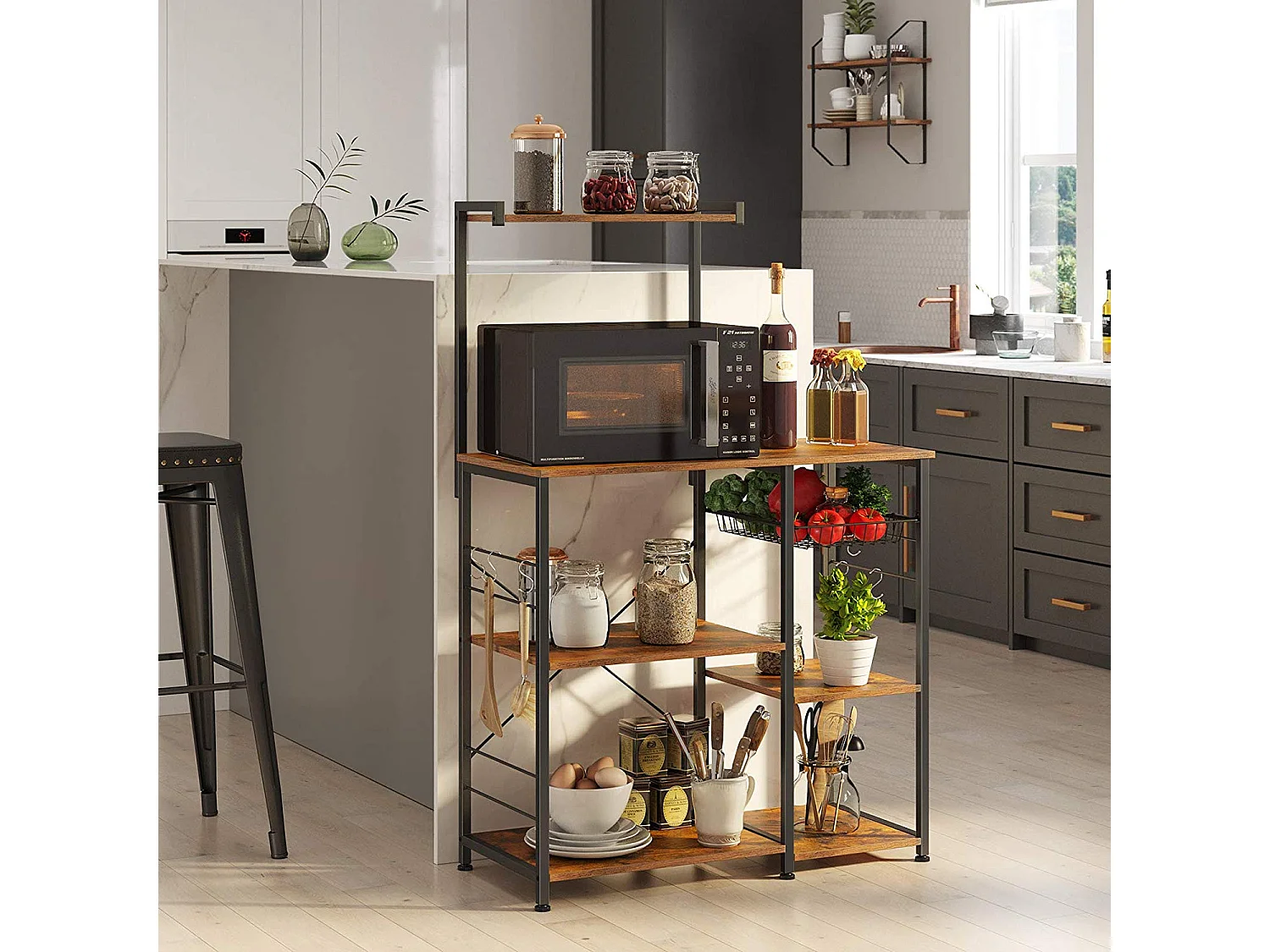 Küchenregal Aufbewahrungsregal