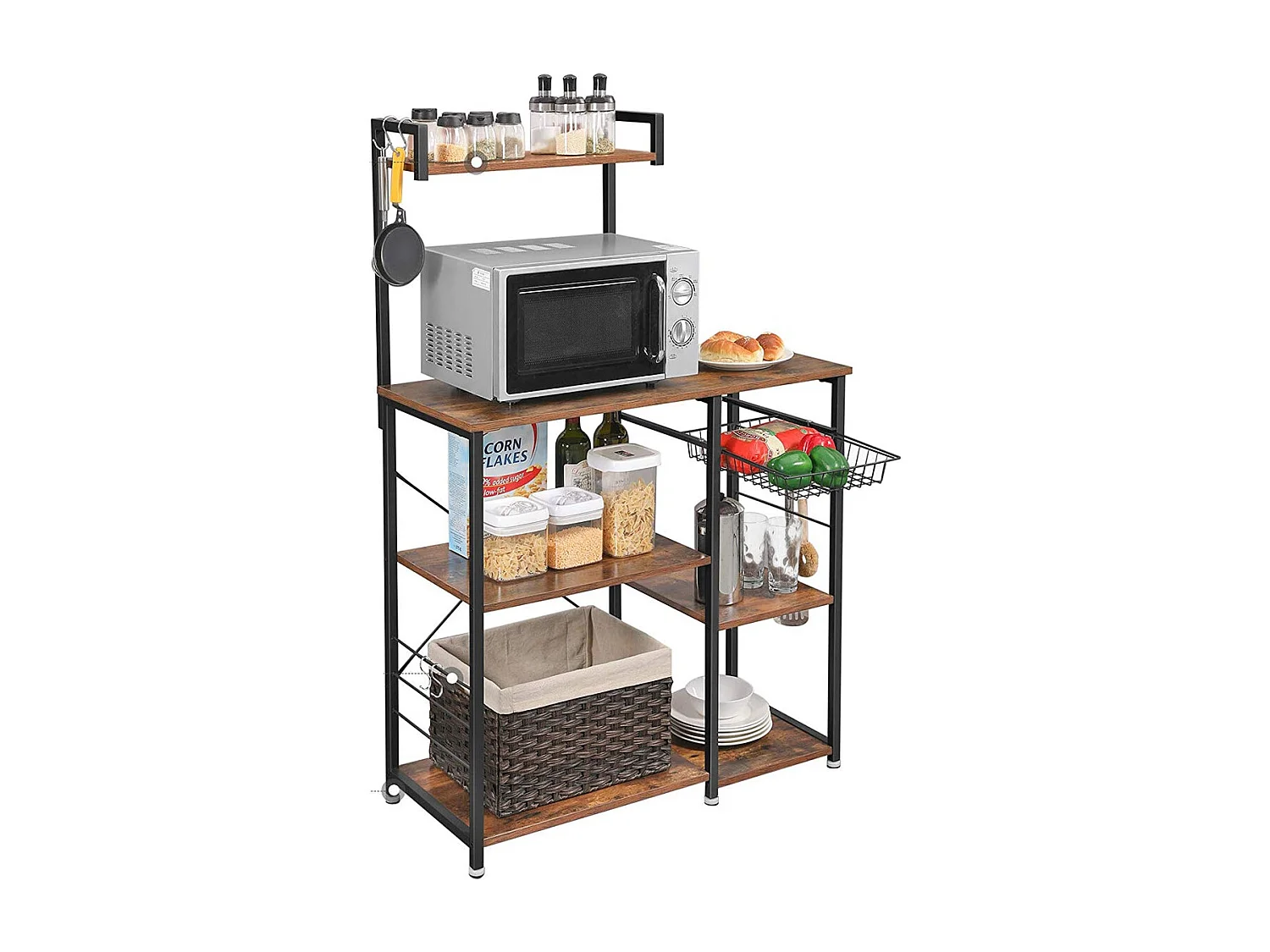 Küchenregal Aufbewahrungsregal