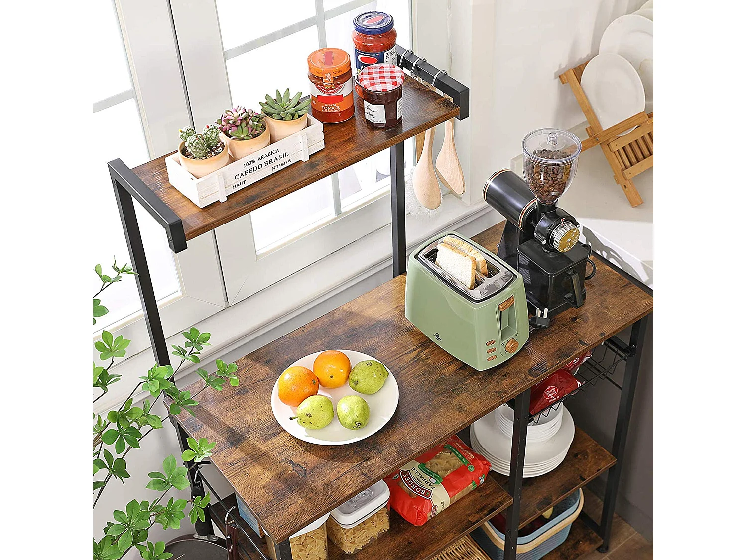 Küchenregal Aufbewahrungsregal