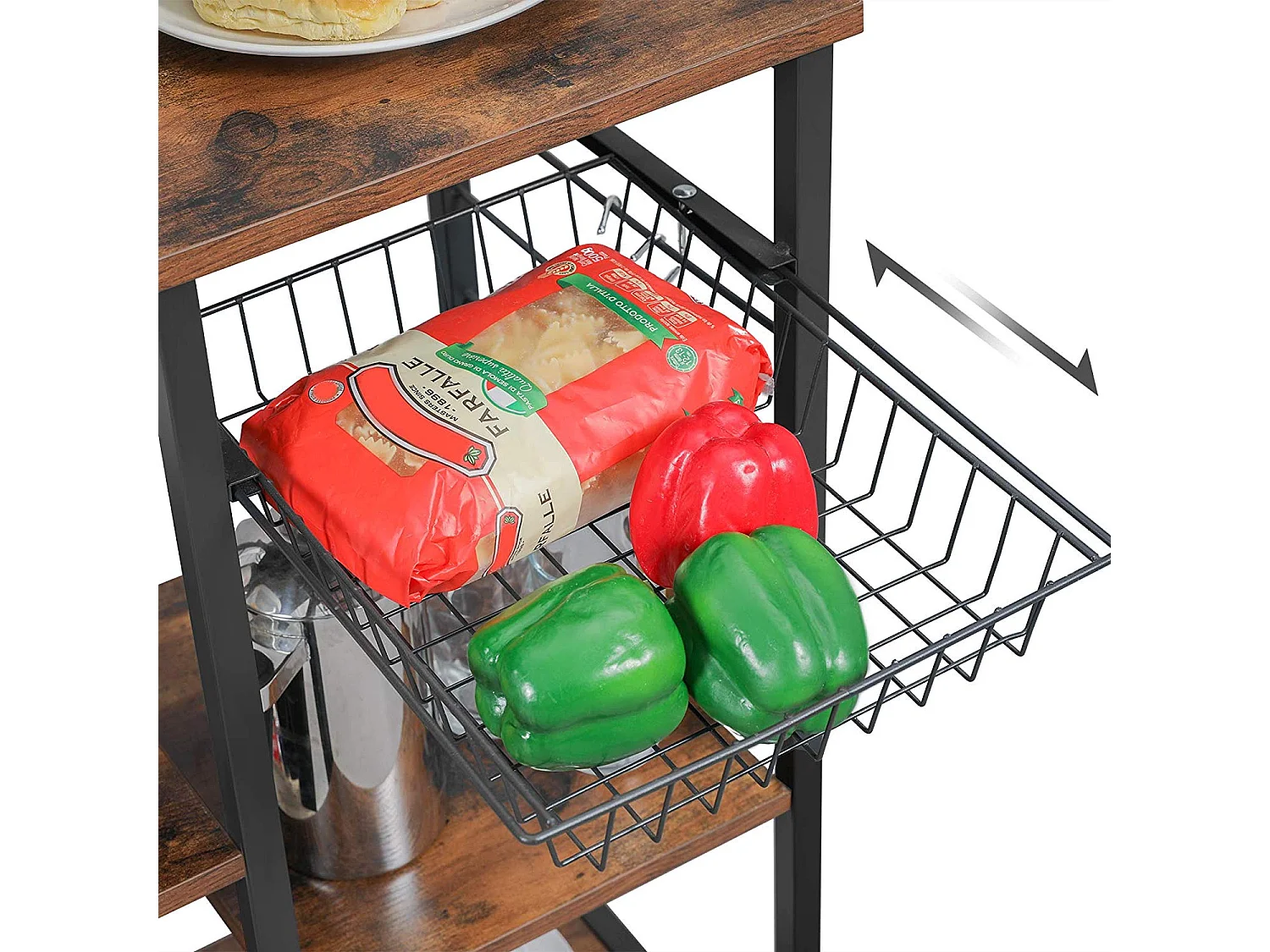 Küchenregal Aufbewahrungsregal