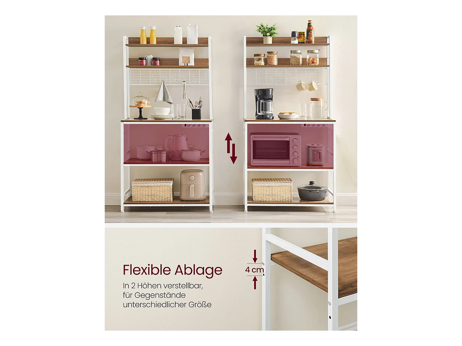 Küchenregal Michelstadt