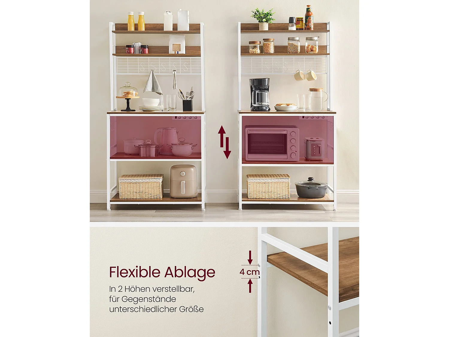 Mensola da cucina Michelstadt