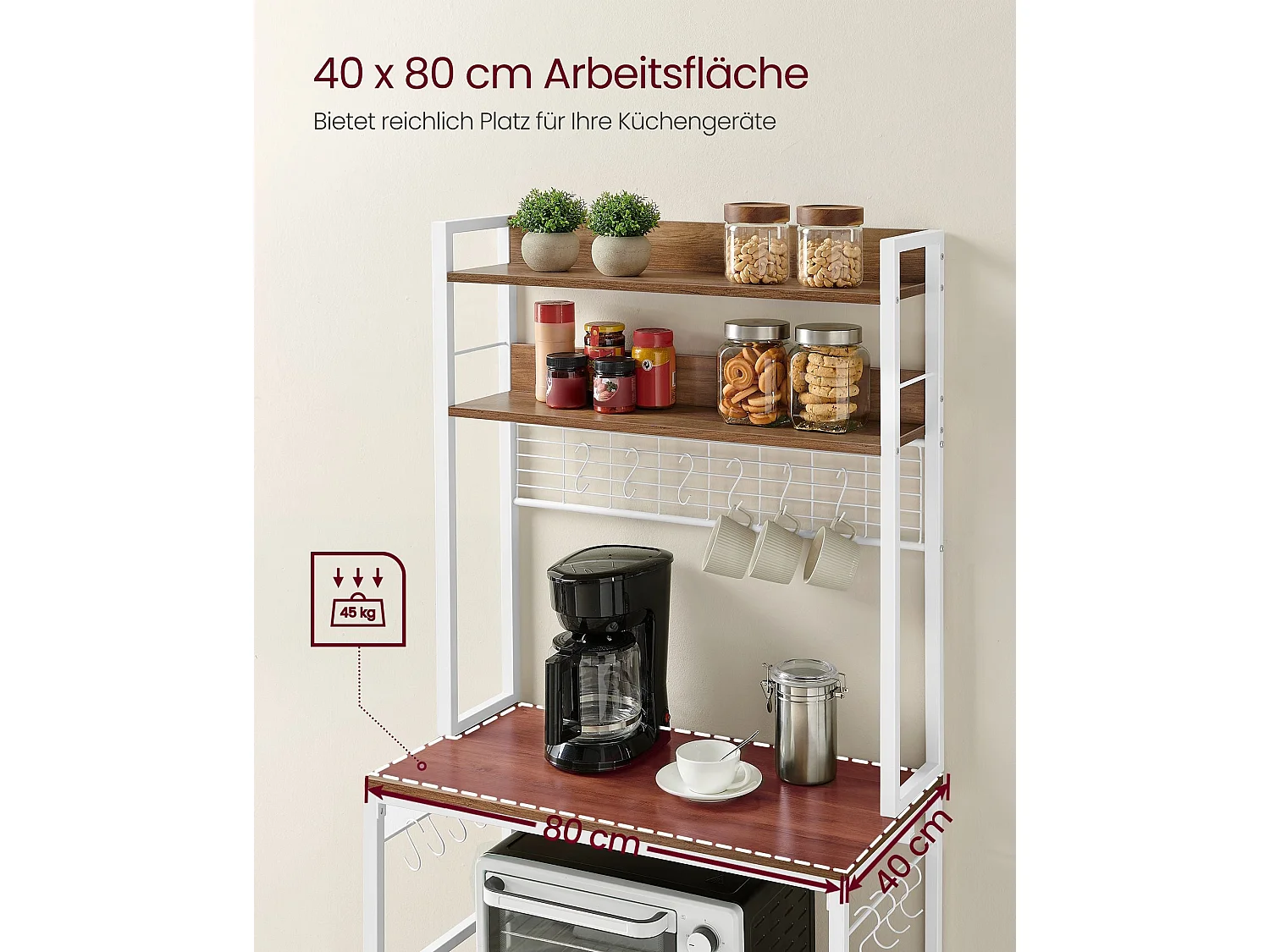 Mensola da cucina Michelstadt