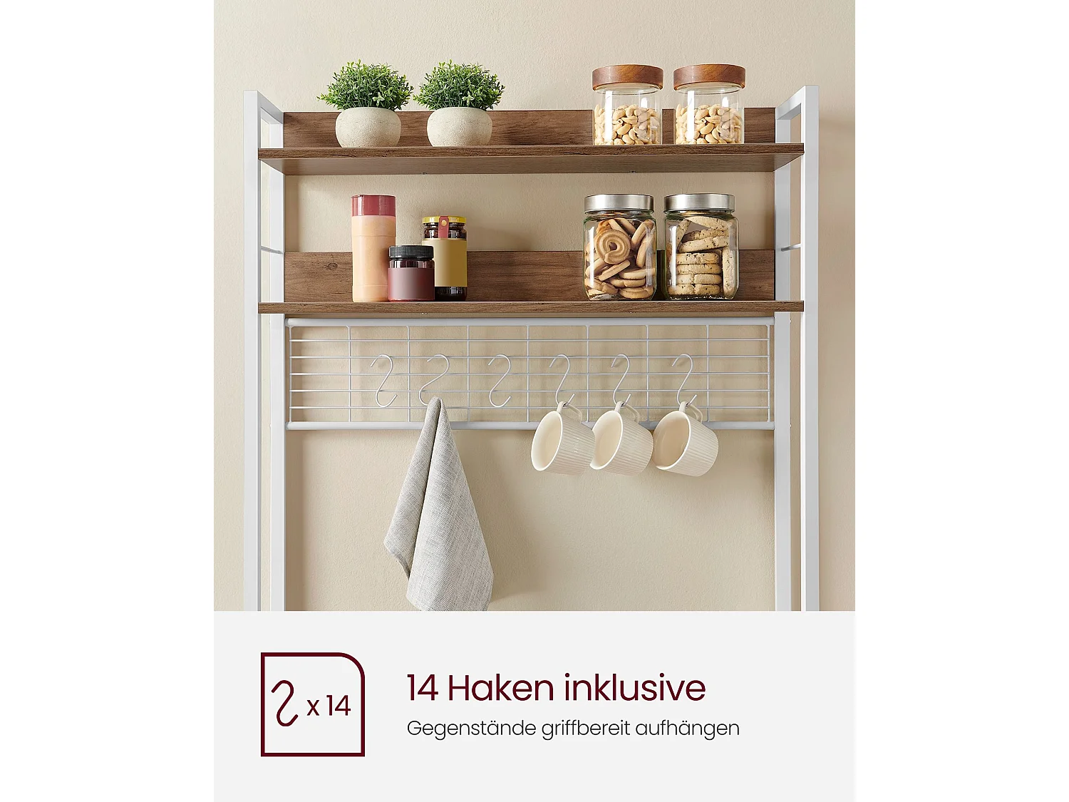 Mensola da cucina Michelstadt