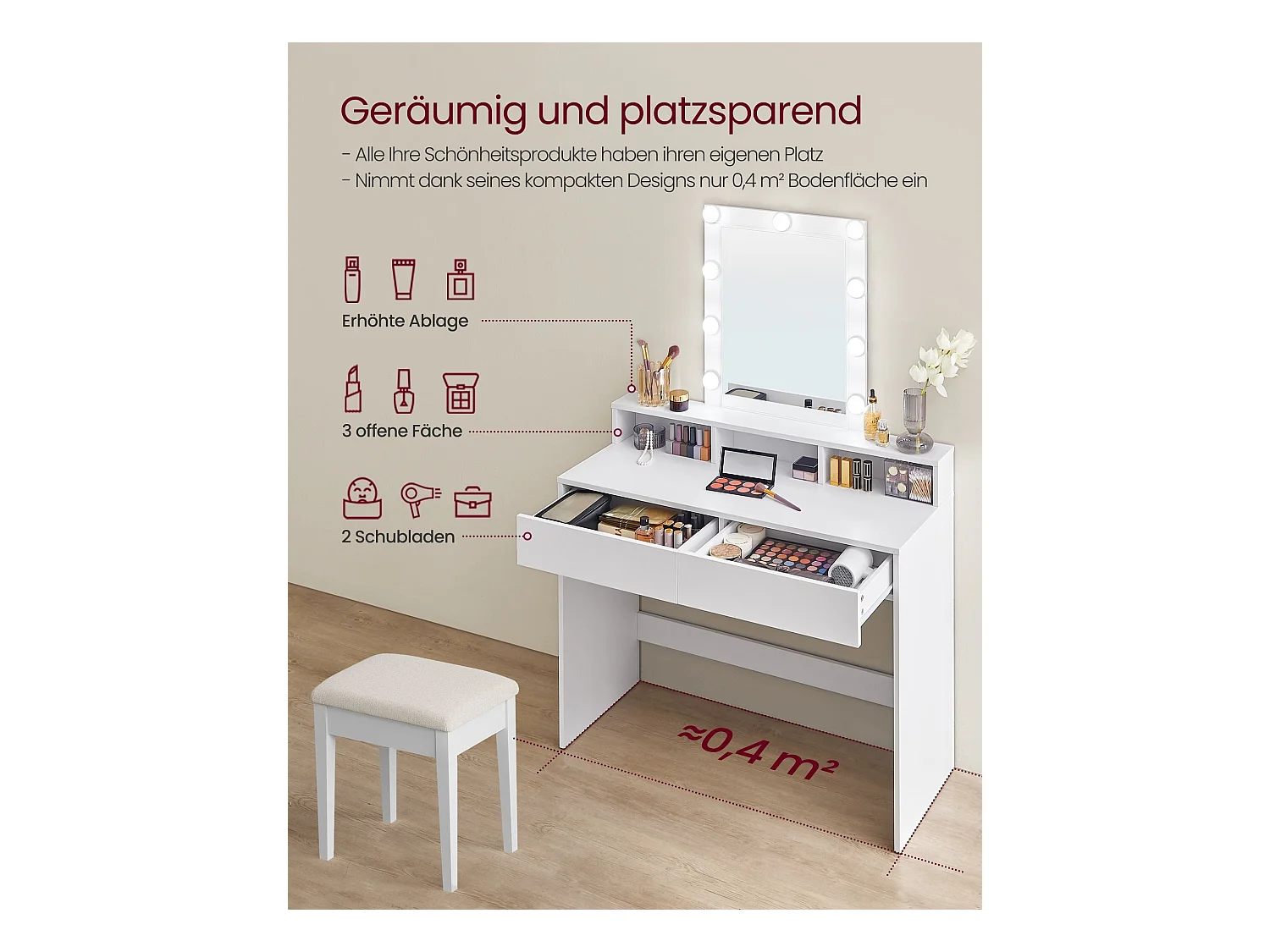 Schminktisch Basseterre