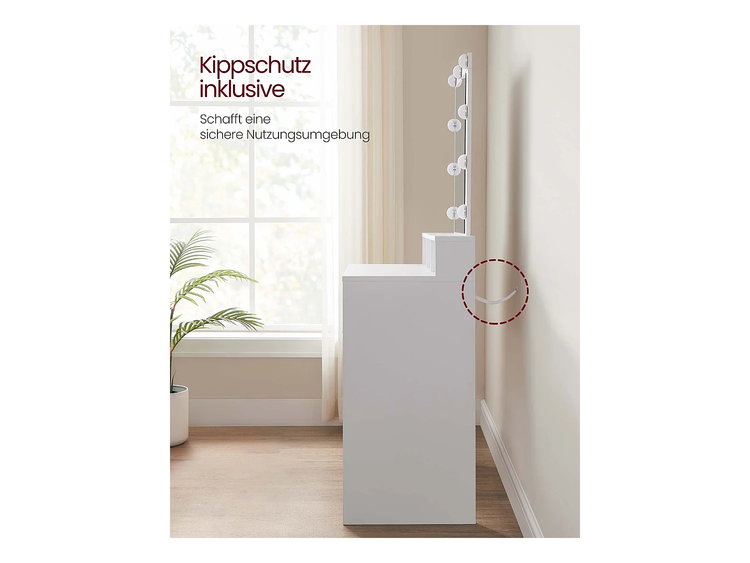 Schminktisch Basseterre