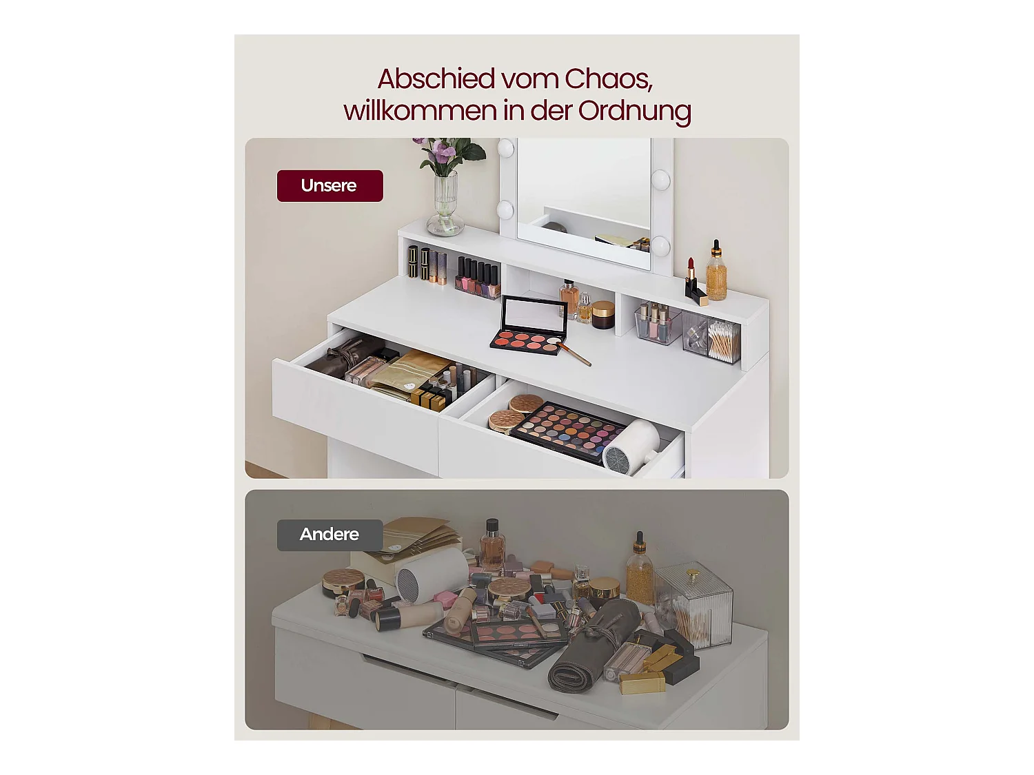 Schminktisch Basseterre