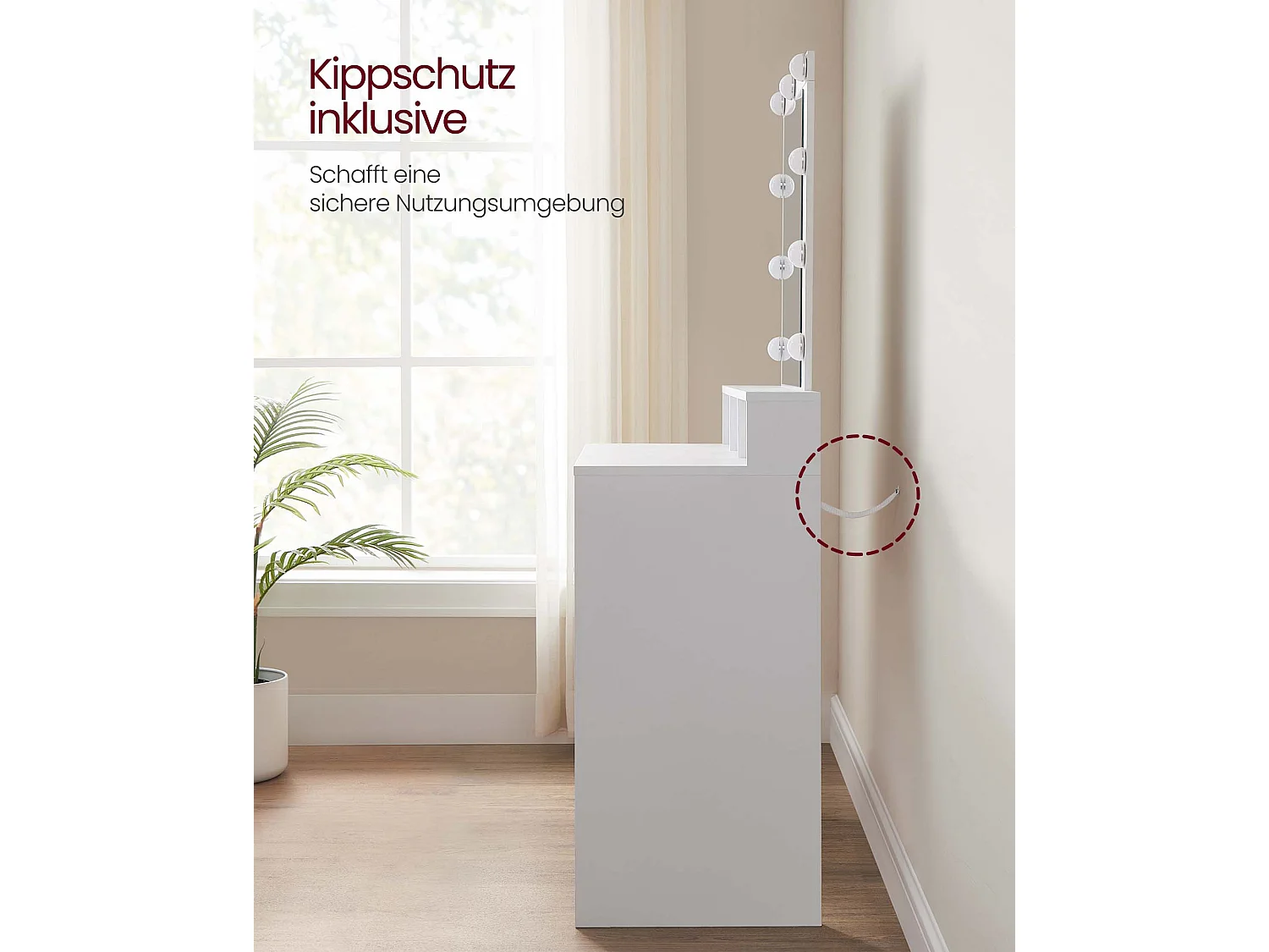 Schminktisch Basseterre