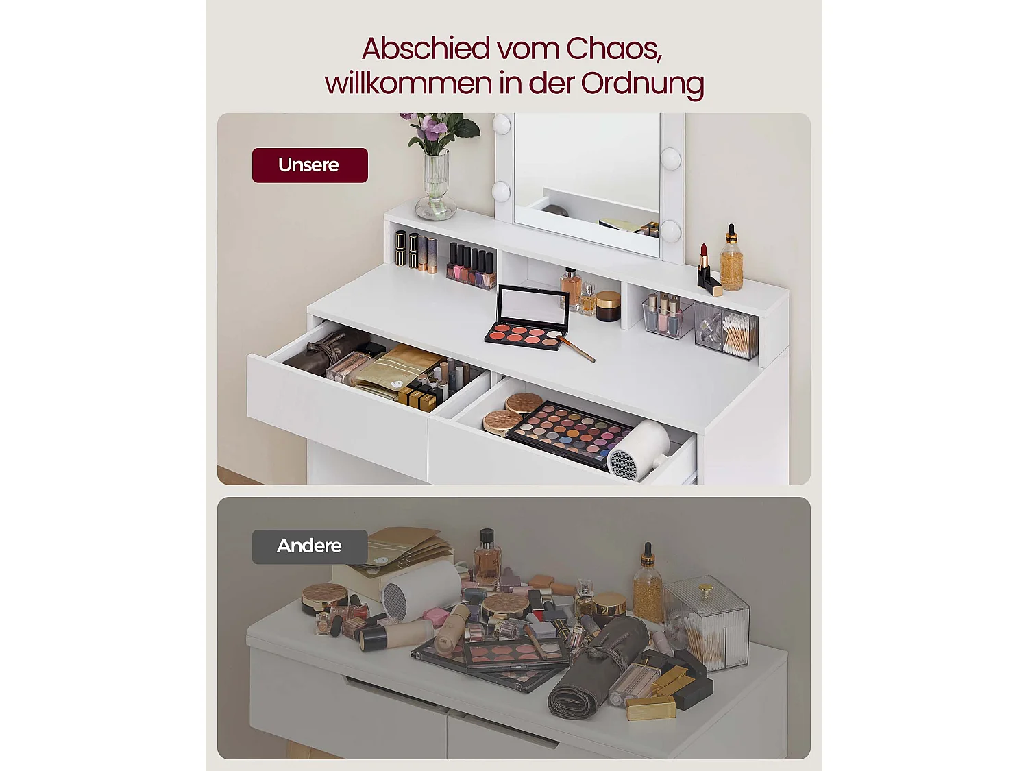 Schminktisch Basseterre