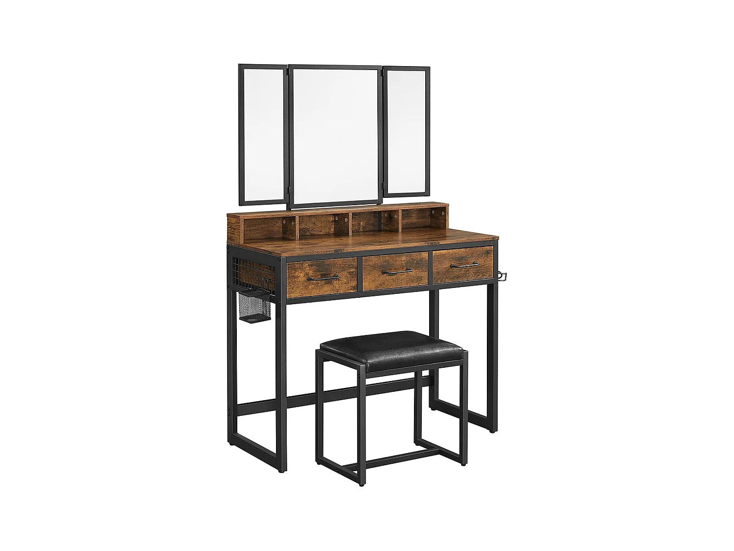 Schminktisch mit Hocker Kinshasa