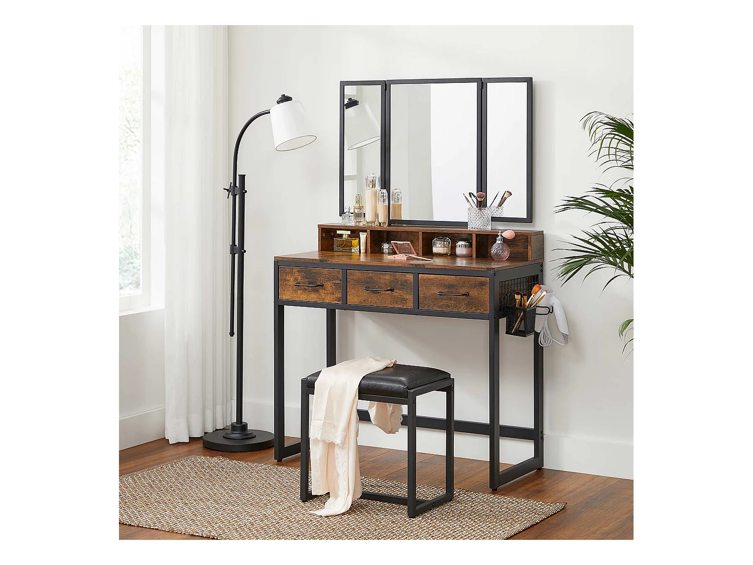 Schminktisch mit Hocker Kinshasa