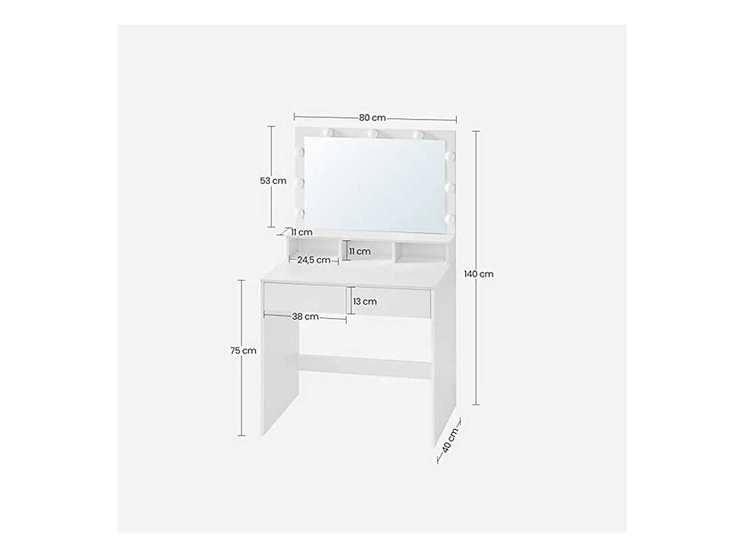 Schminktisch Orūmīyeh