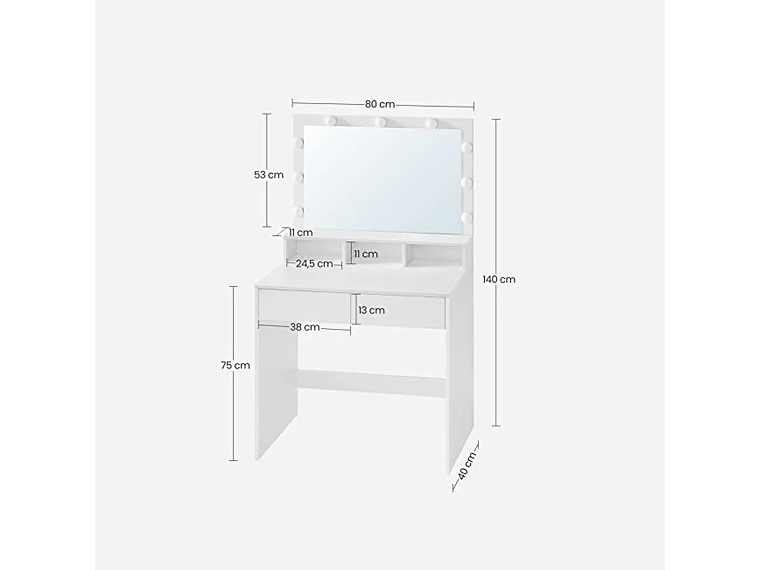 Schminktisch Orūmīyeh