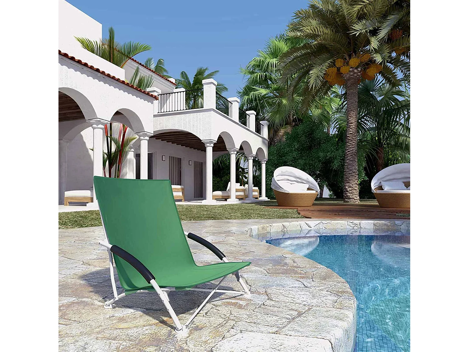 Campingstuhl Klappstuhl mit Tragetasche