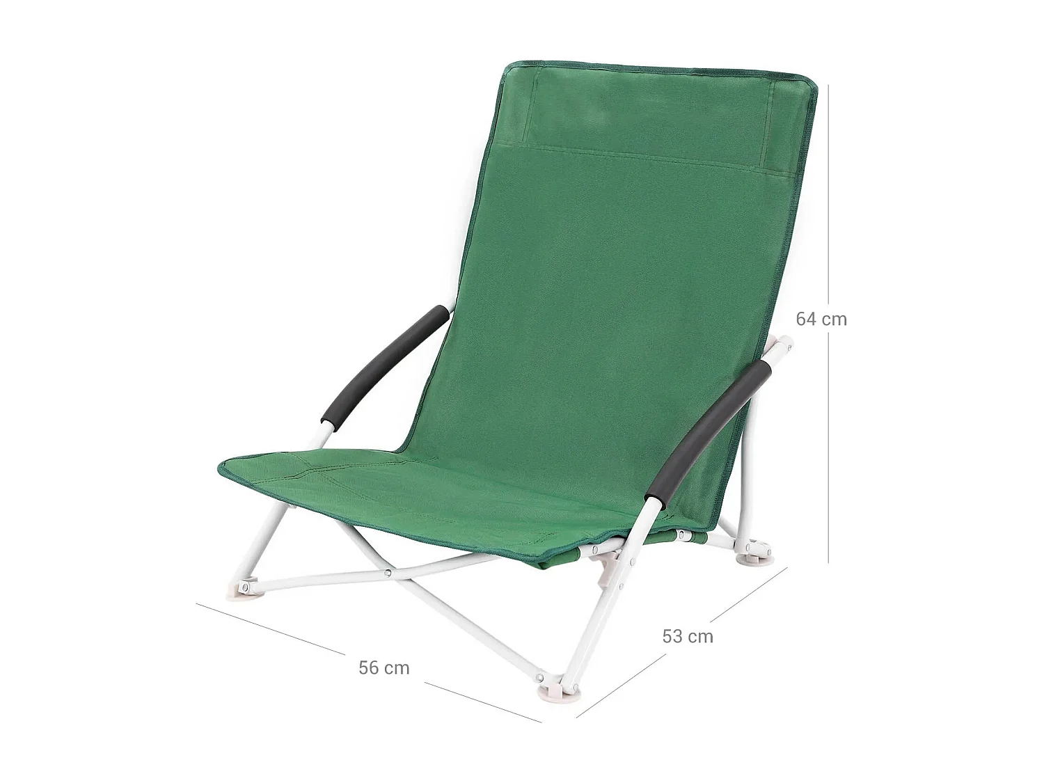 Campingstuhl Klappstuhl mit Tragetasche