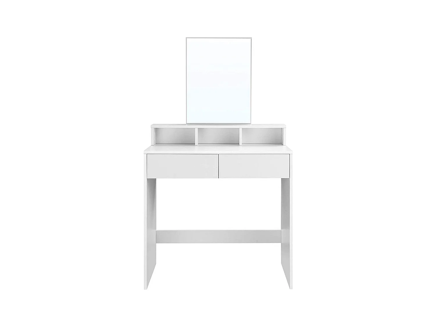 Schminktisch mit rechteckigem Spiegel Bhiwandi