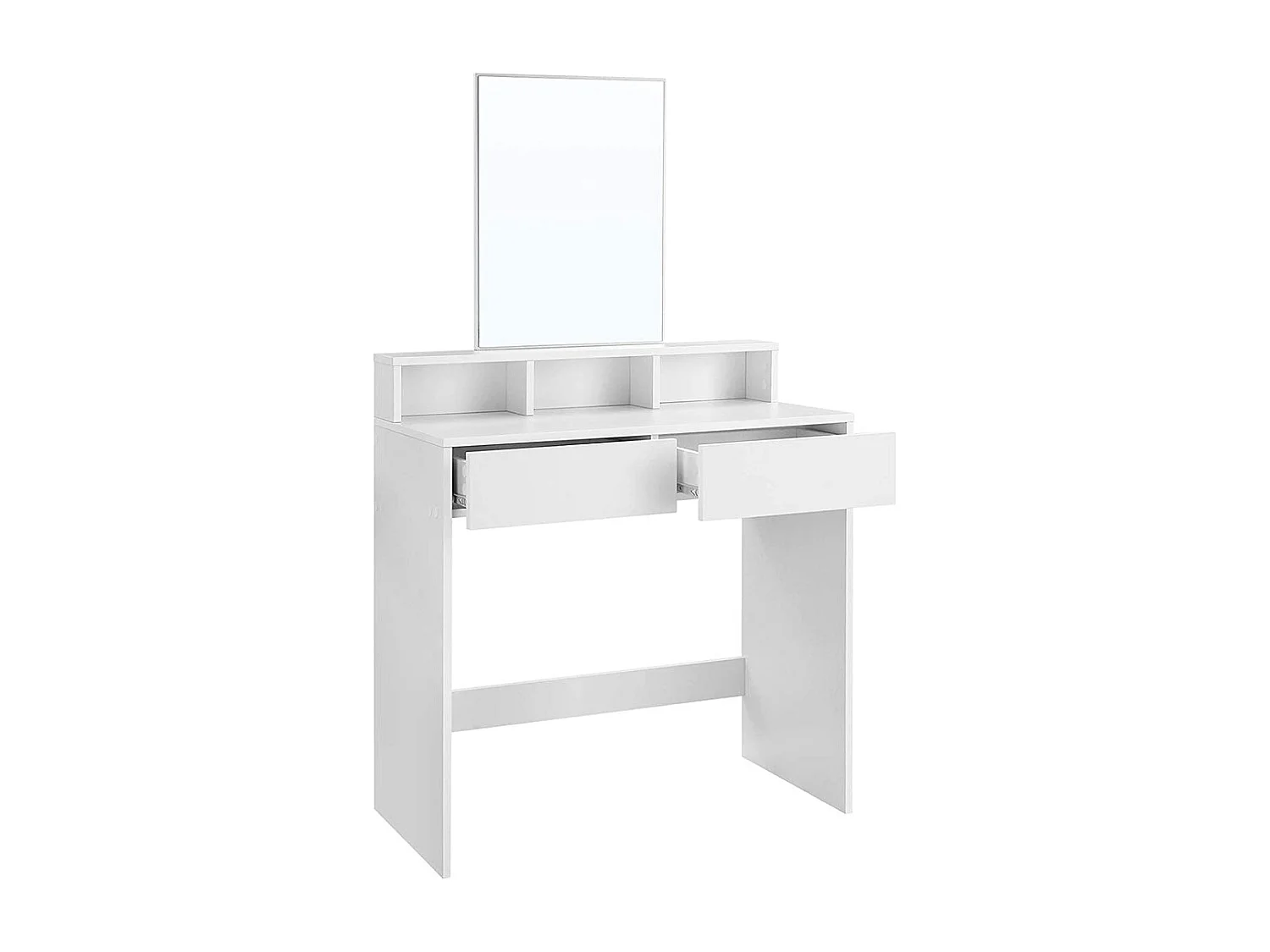 Schminktisch mit rechteckigem Spiegel Bhiwandi