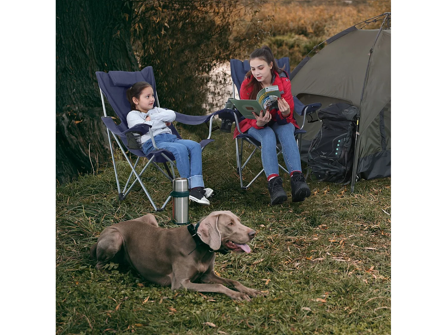 Campingstuhl Klappstuhl Multan