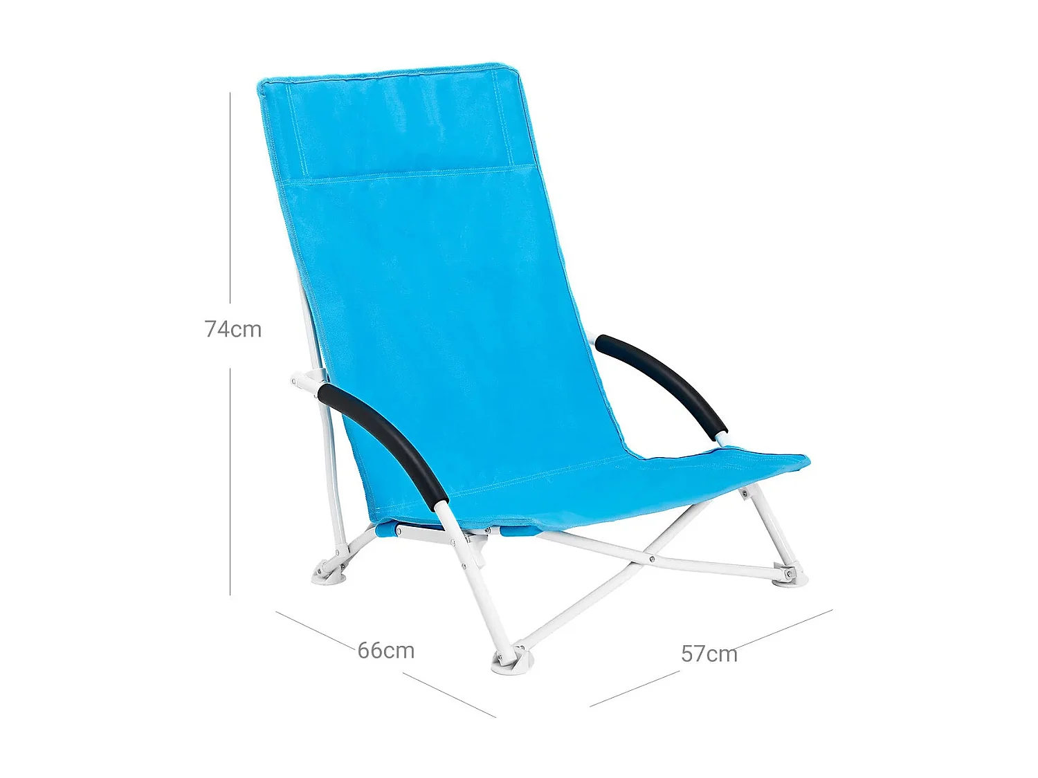 Chaise de camping pliante Lusaka