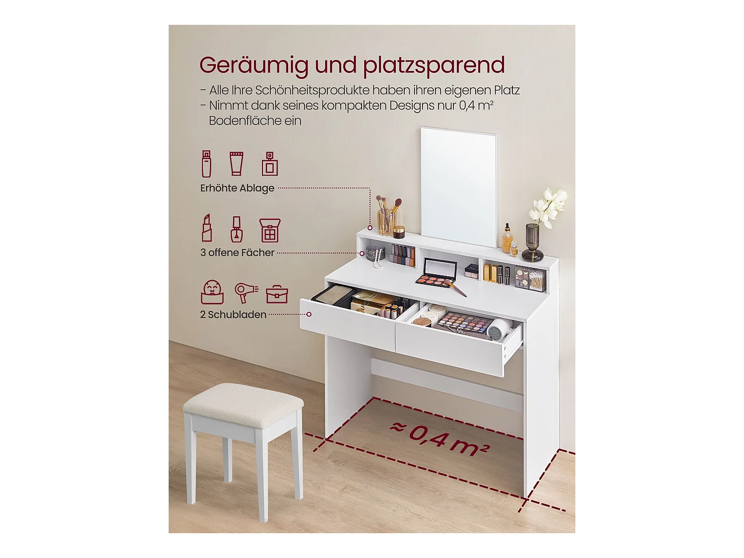 Schminktisch GreenTrek