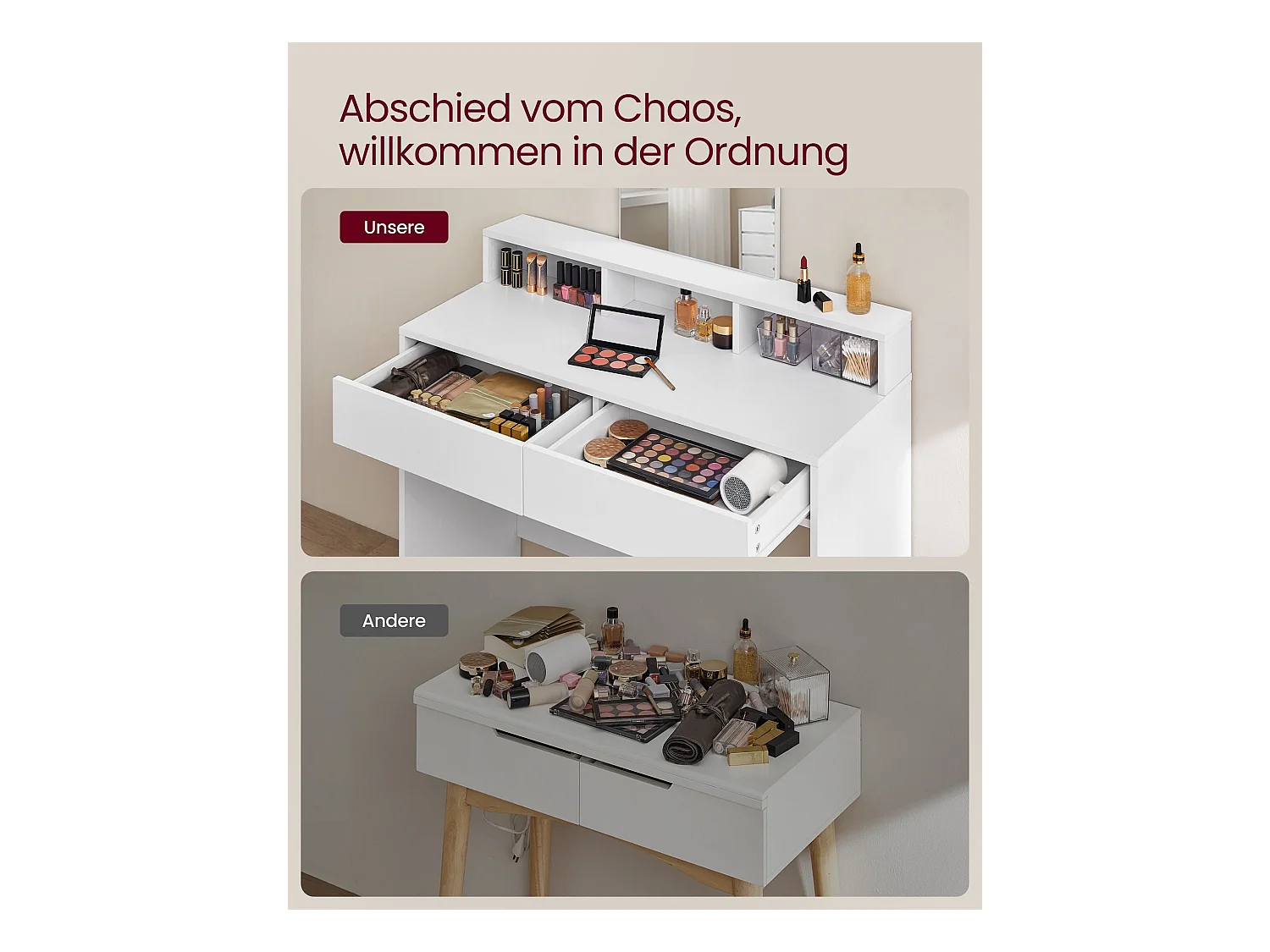 Schminktisch GreenTrek