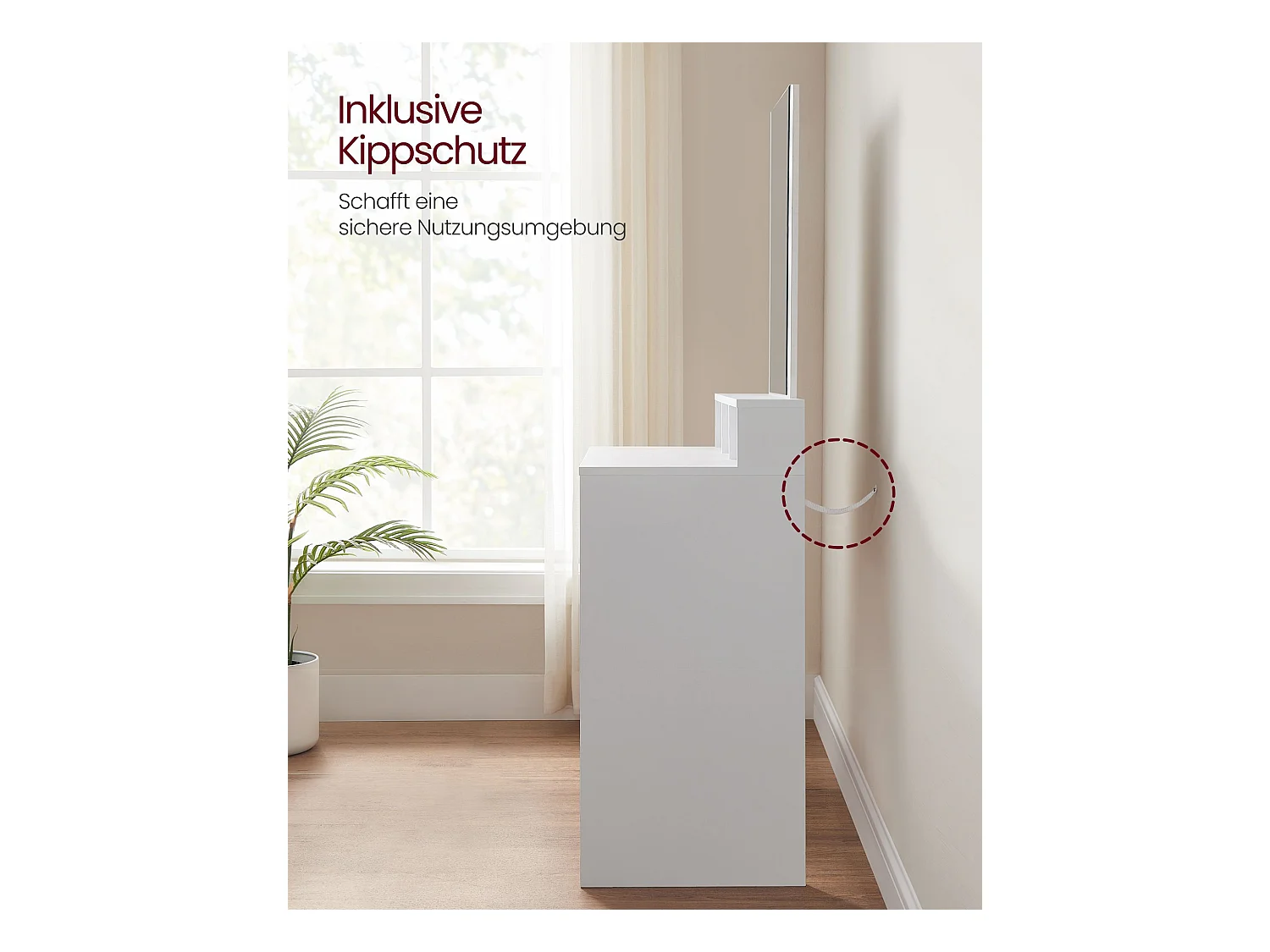 Schminktisch GreenTrek