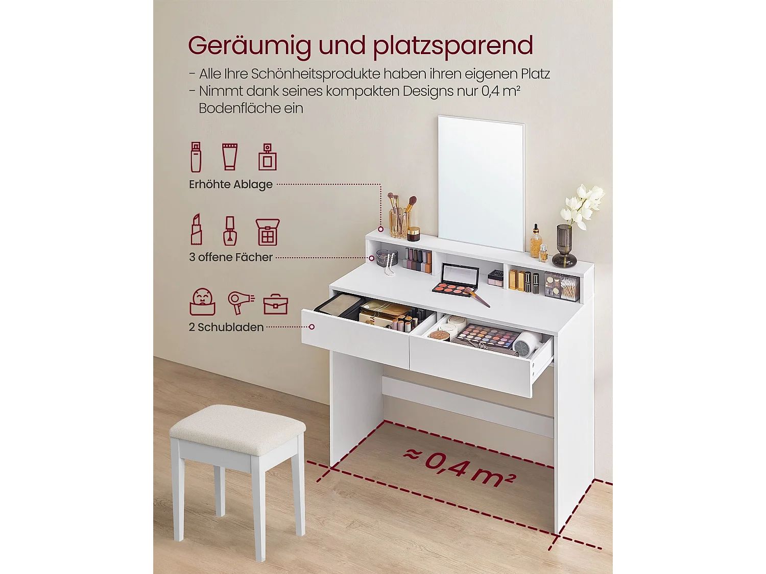 Schminktisch GreenTrek