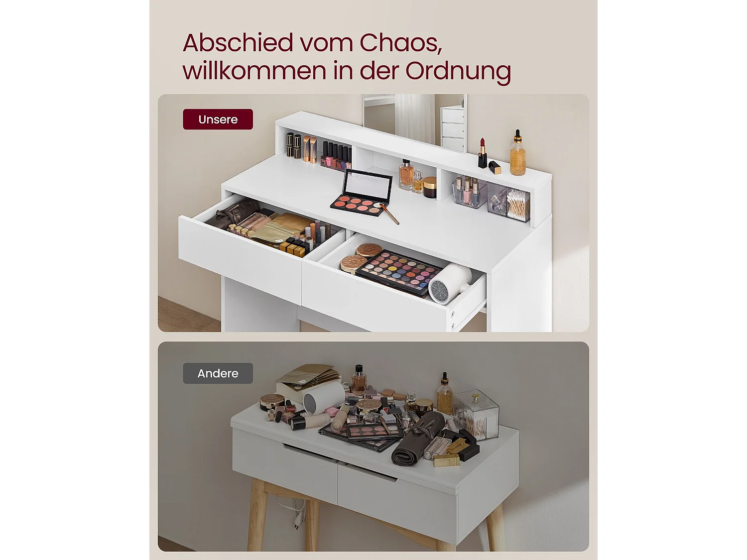 Schminktisch GreenTrek