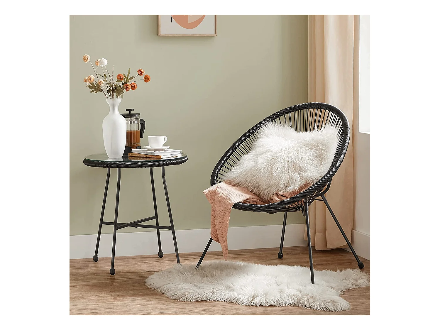 3er-Set Gartenstuhl Gartenmöbel