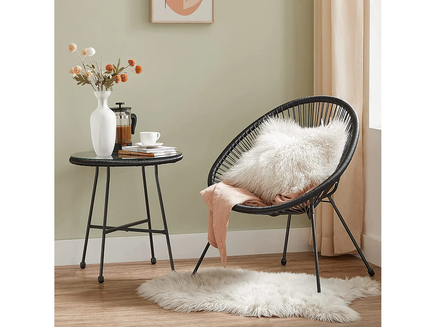 3er-Set Gartenstuhl Gartenmöbel