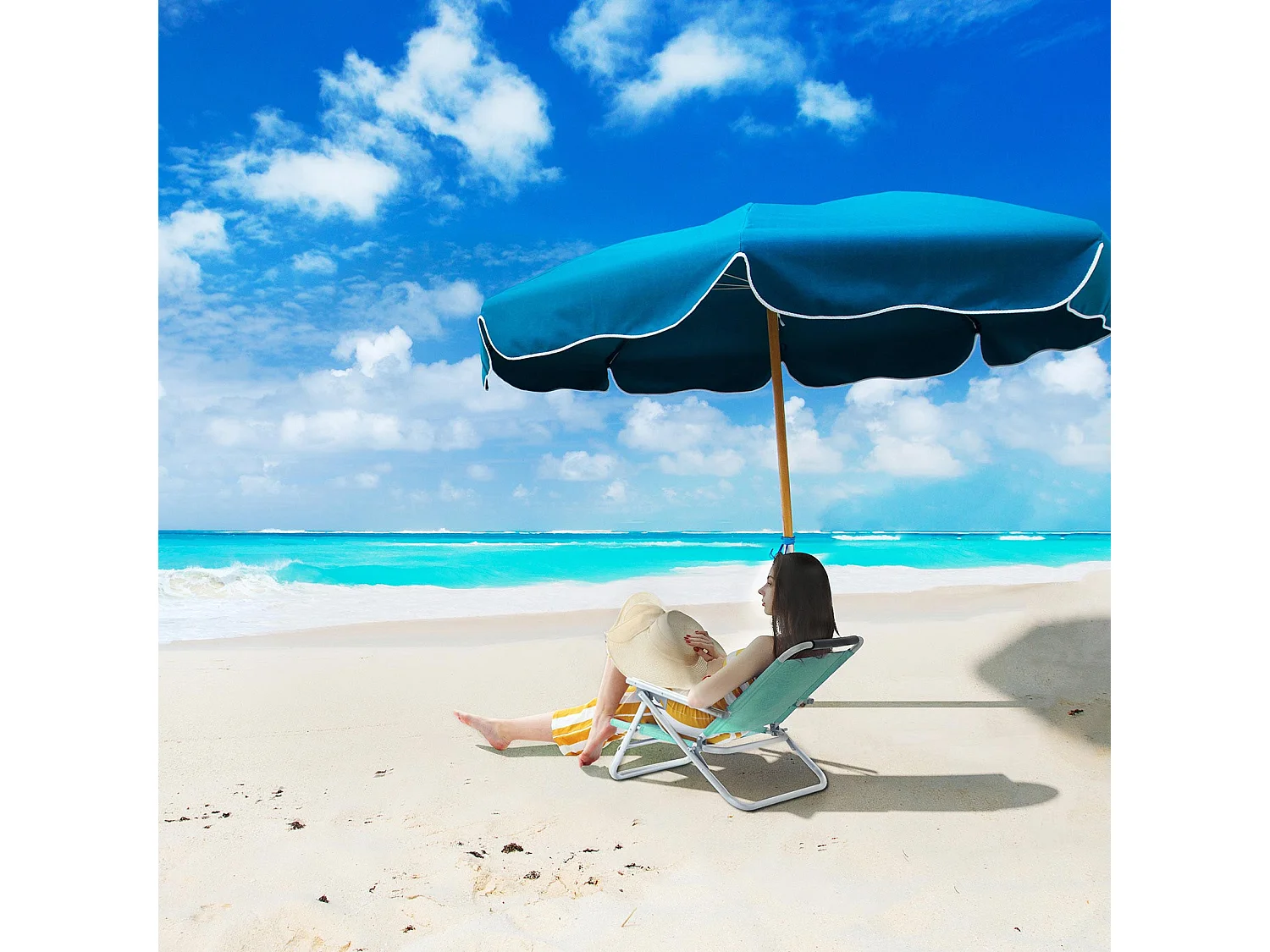 Sedia da campeggio sedia pieghevole traspirante