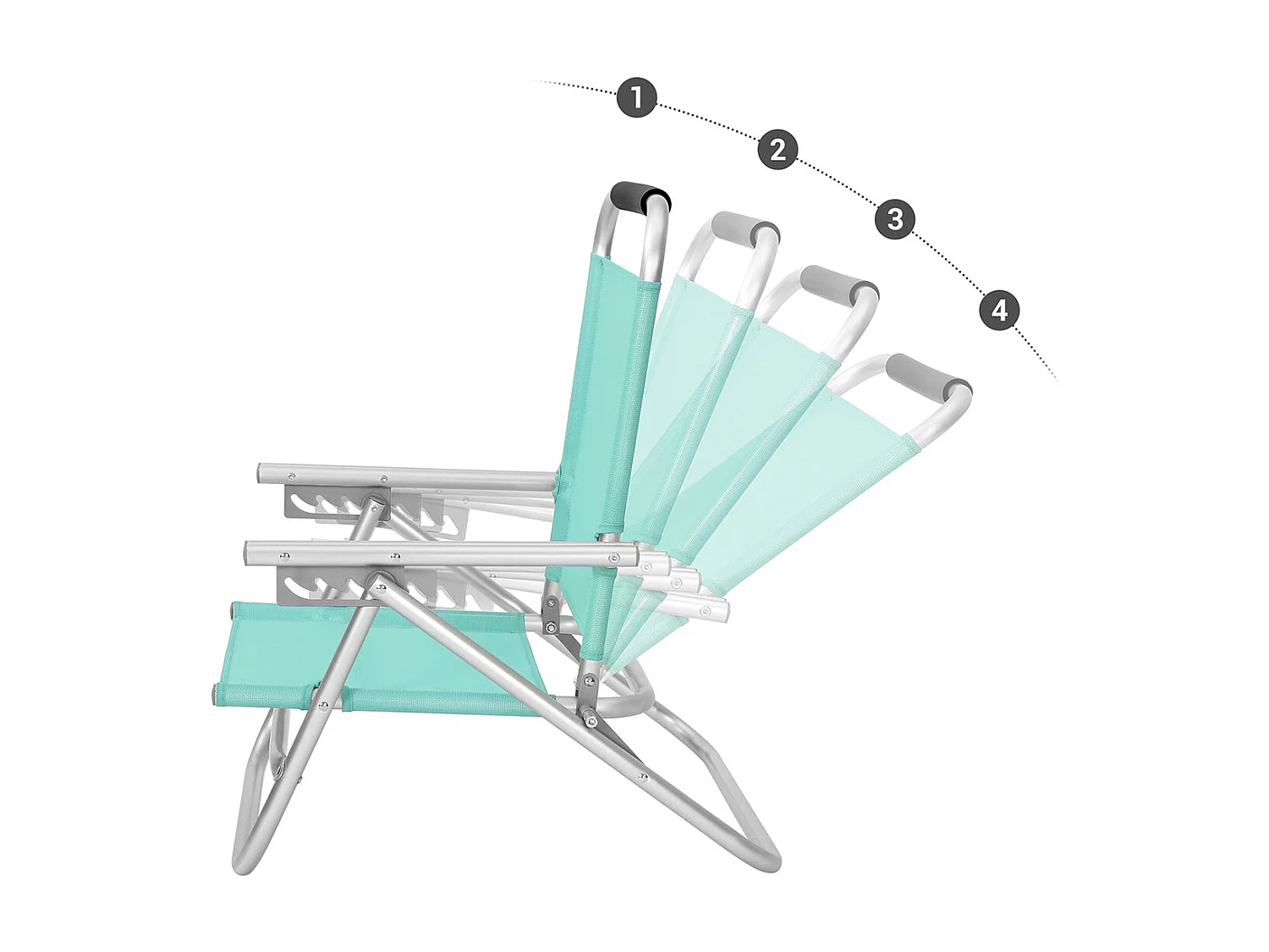 Sedia da campeggio sedia pieghevole traspirante