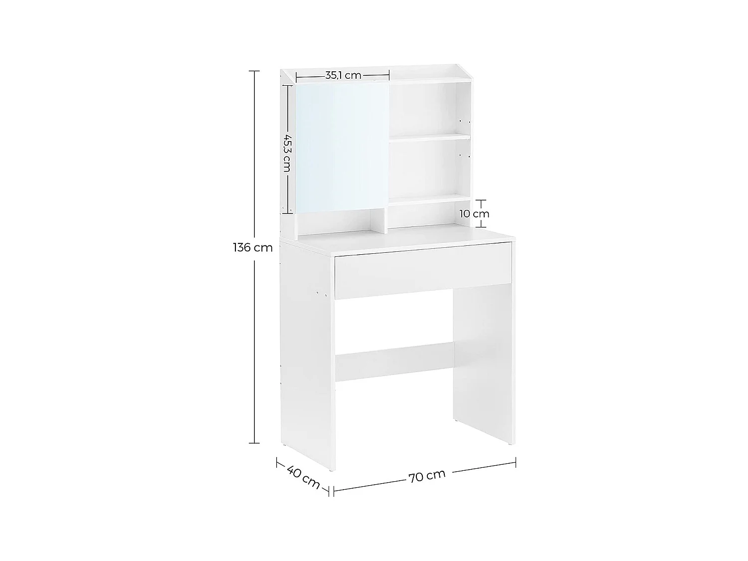 Schminktisch Brattleboro