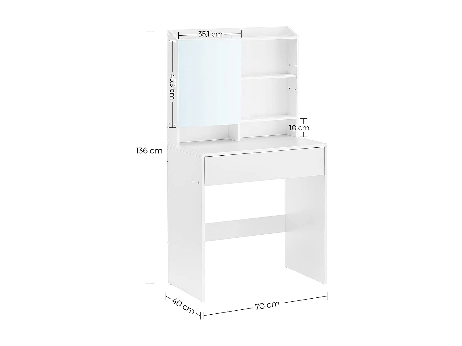 Schminktisch Brattleboro