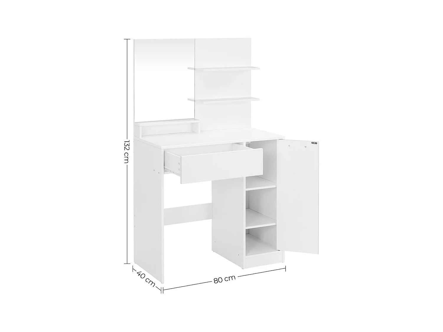 Schminktisch Castries