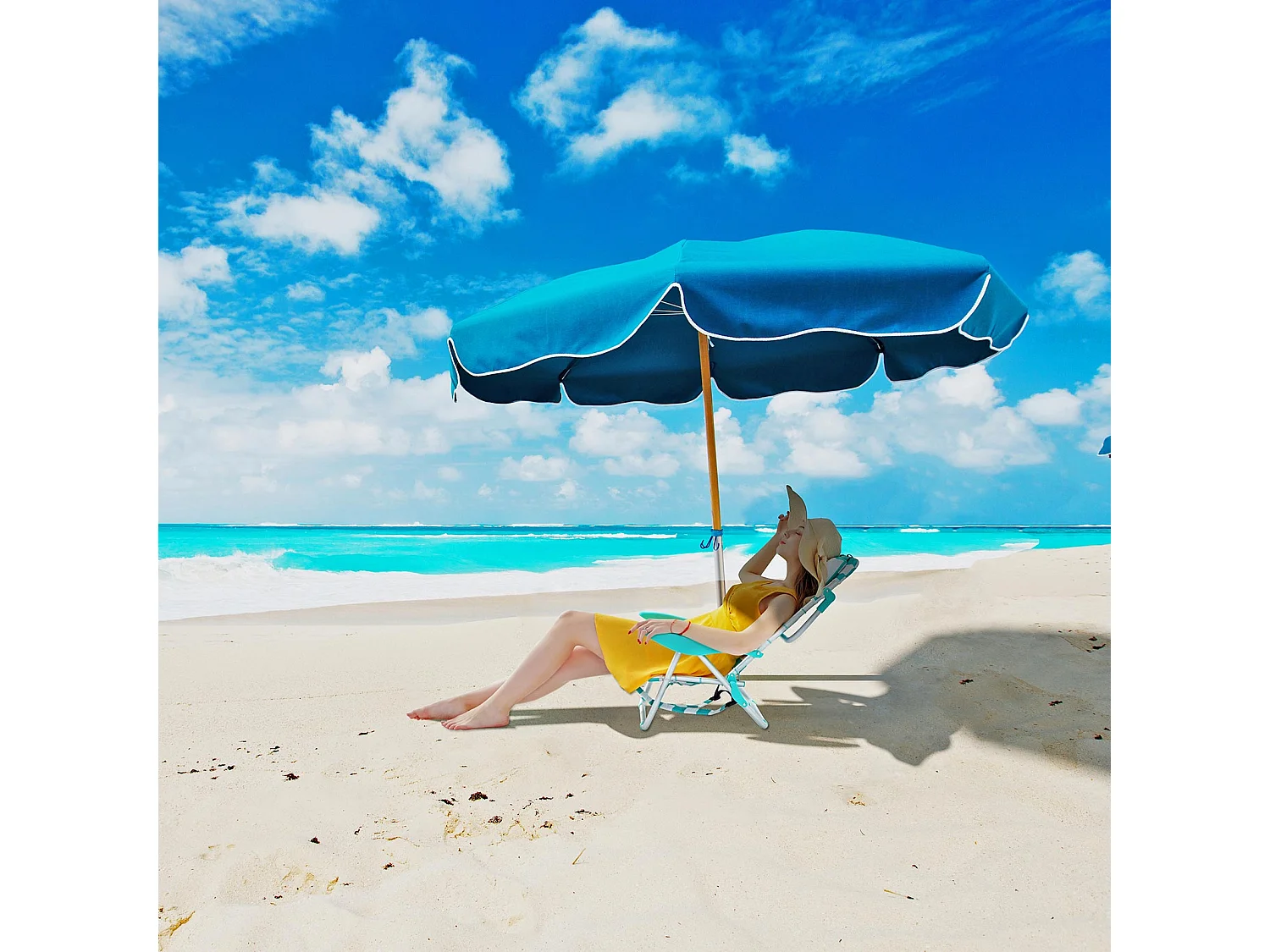 Sedia da campeggio sedia pieghevole San José