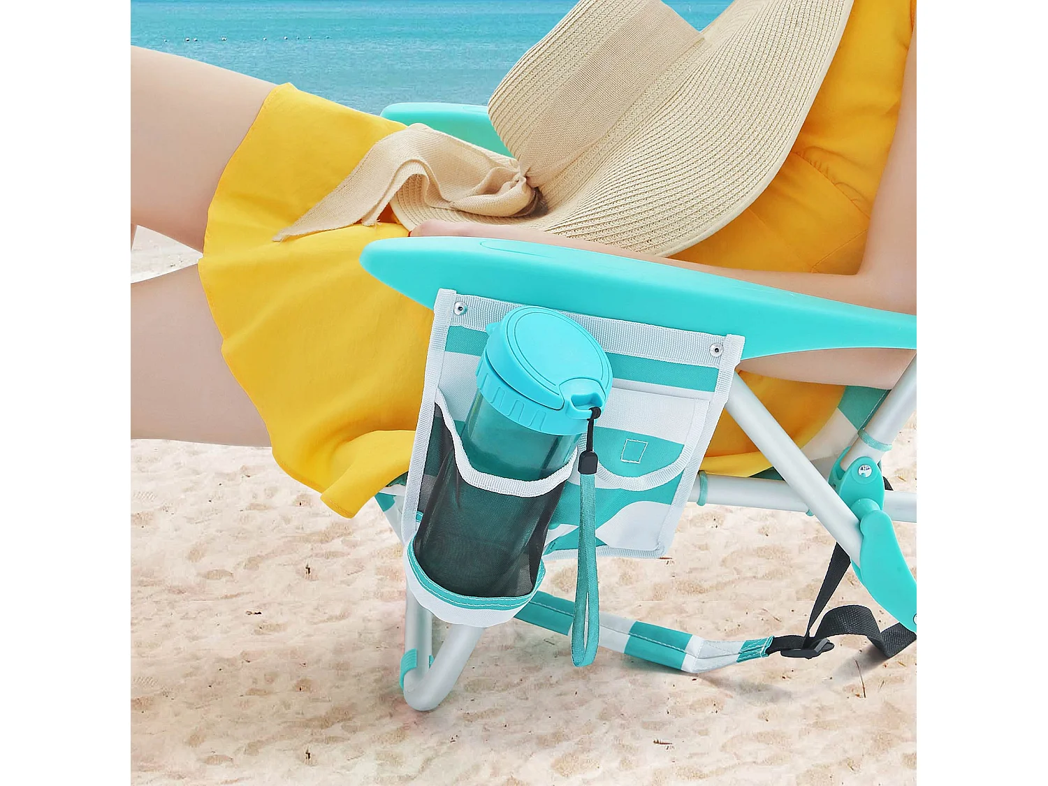 Sedia da campeggio sedia pieghevole San José