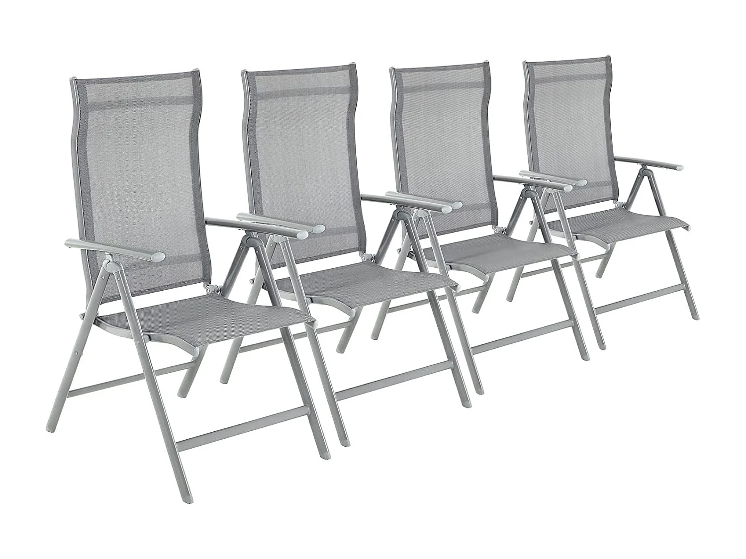 4er-Set Gartenstuhl Klappstuhl
