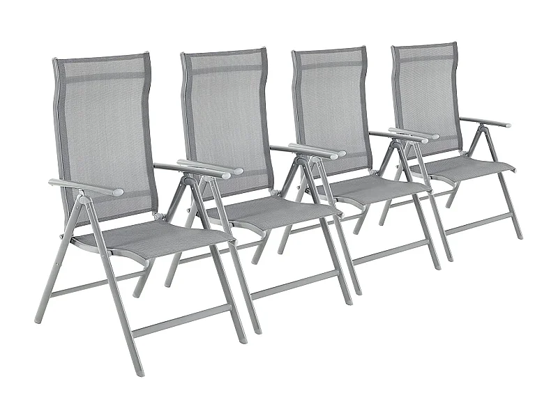 4er-Set Gartenstuhl Klappstuhl