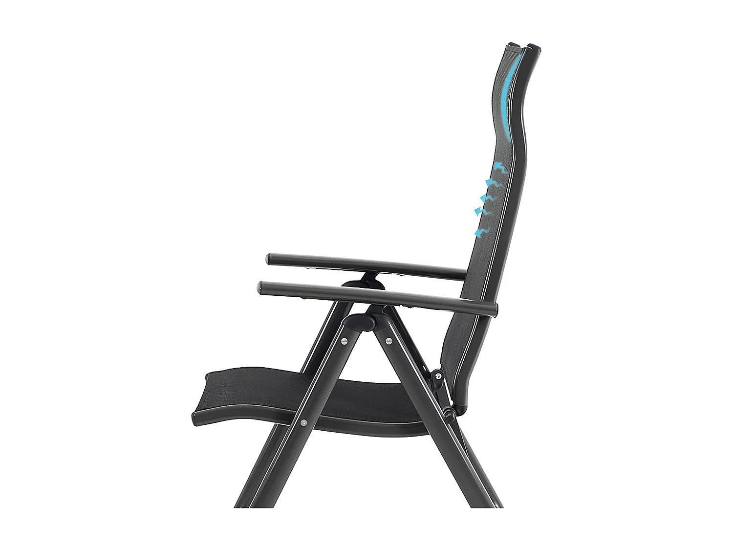 2er-Set Gartenstuhl Klappstuhl