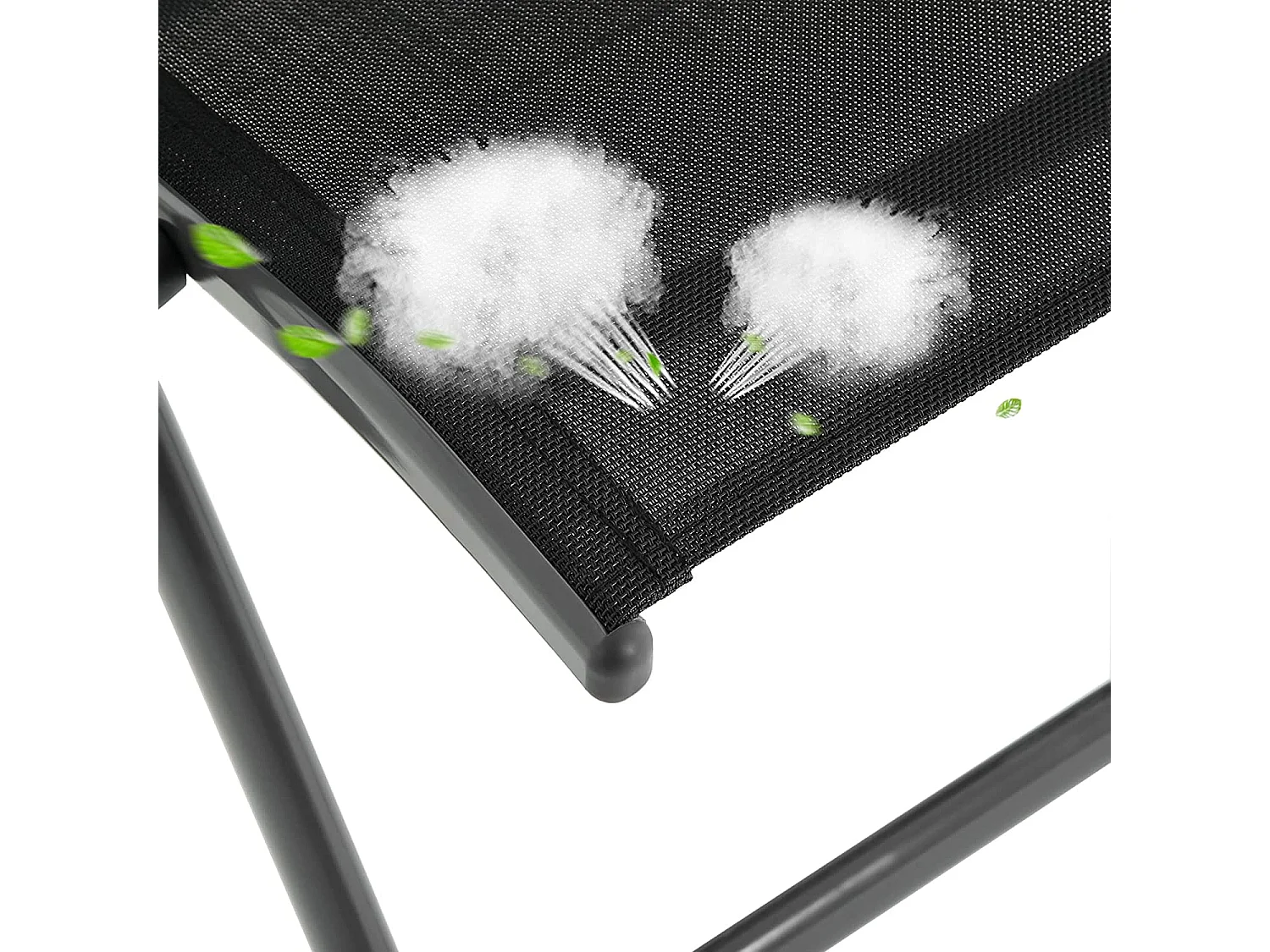 2er-Set Gartenstuhl Klappstuhl