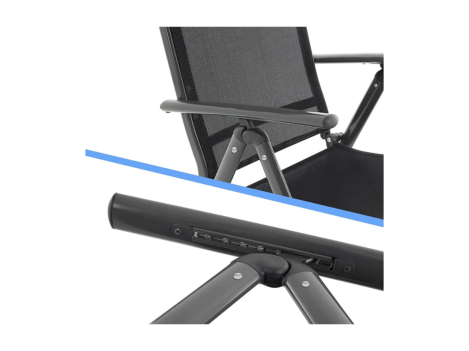 2er-Set Gartenstuhl Klappstuhl