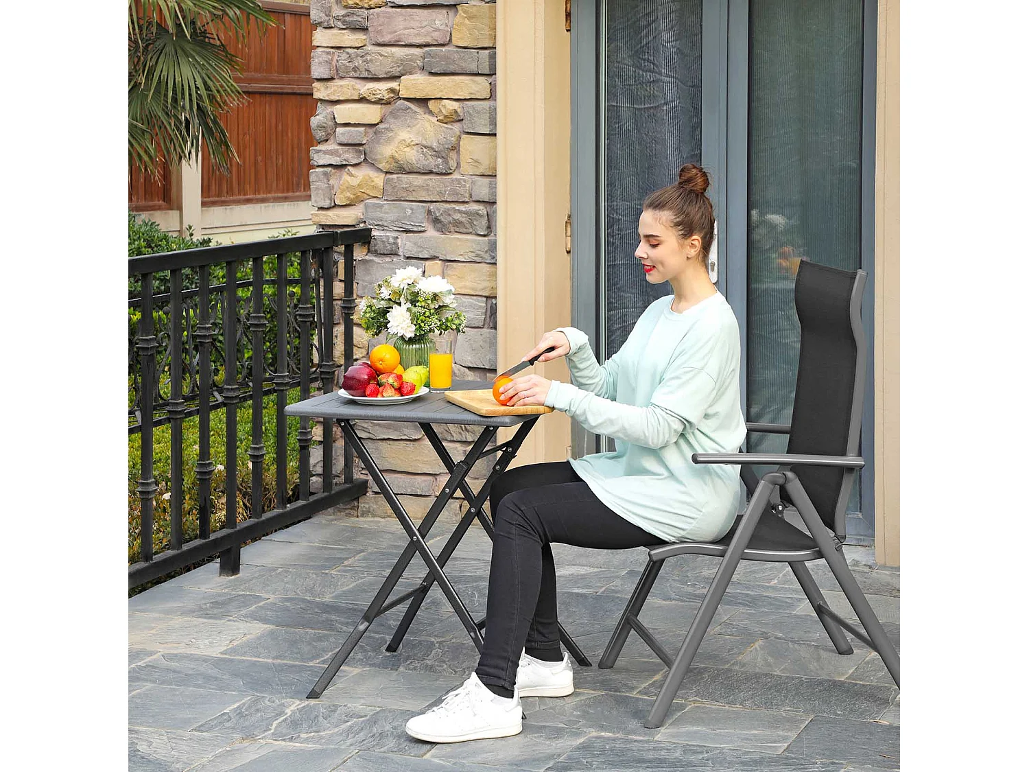 Sedia da giardino Tiszakecske