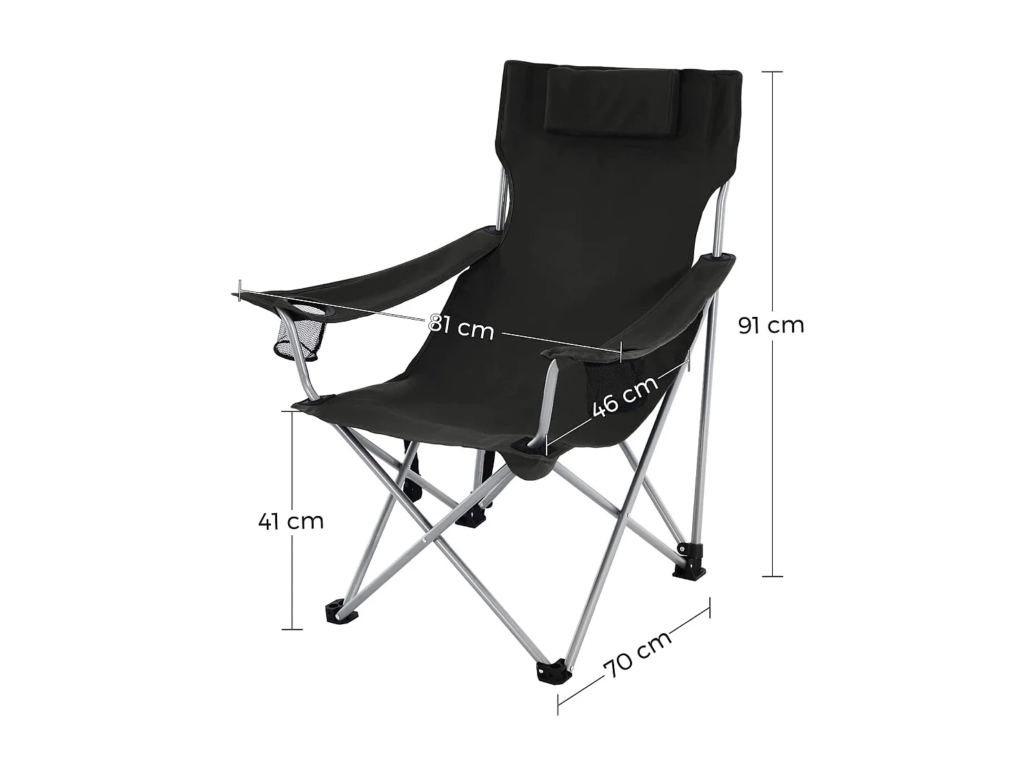 Angelstuhl Campingstuhl Multan