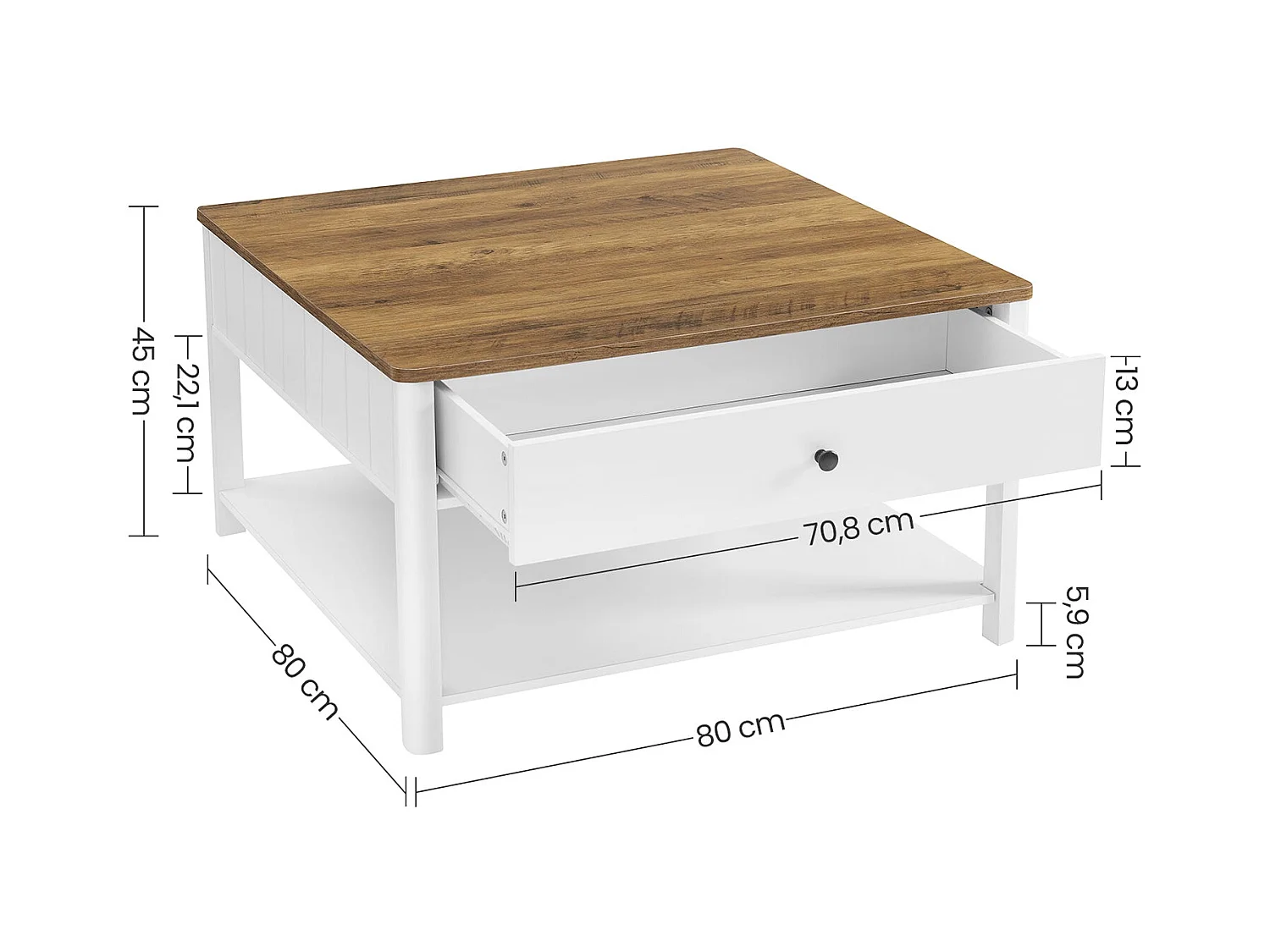 Couchtisch Avanhandava