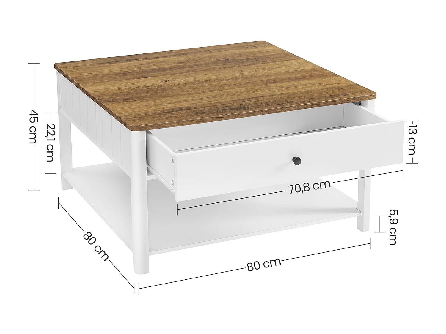 Couchtisch Avanhandava