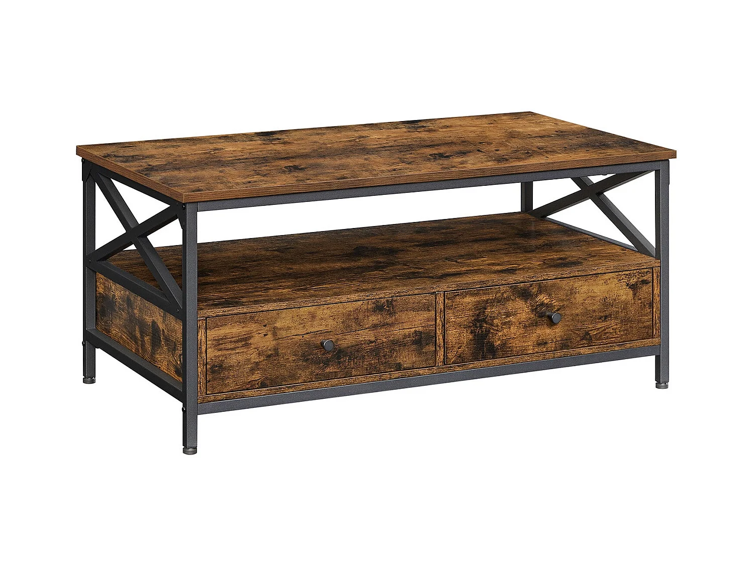 Couchtisch mit Schubladen Santiago