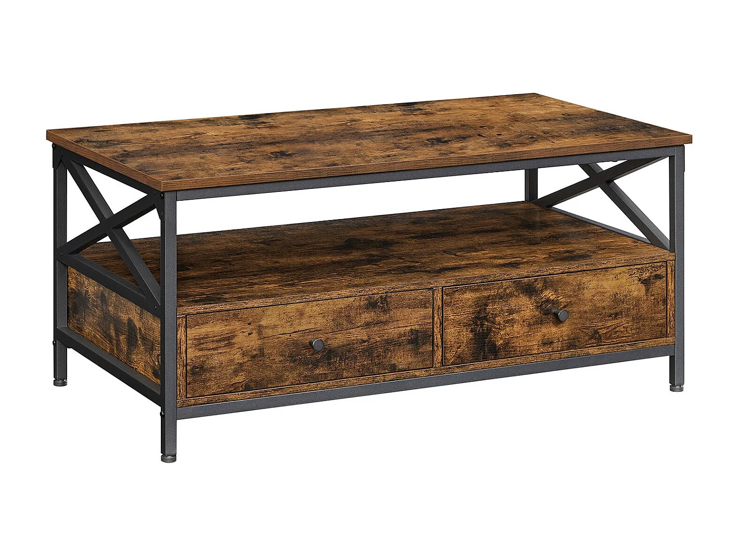 Tavolino con cassetti Santiago