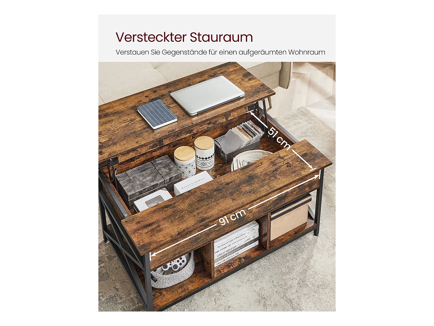 Table basse Tamalameque