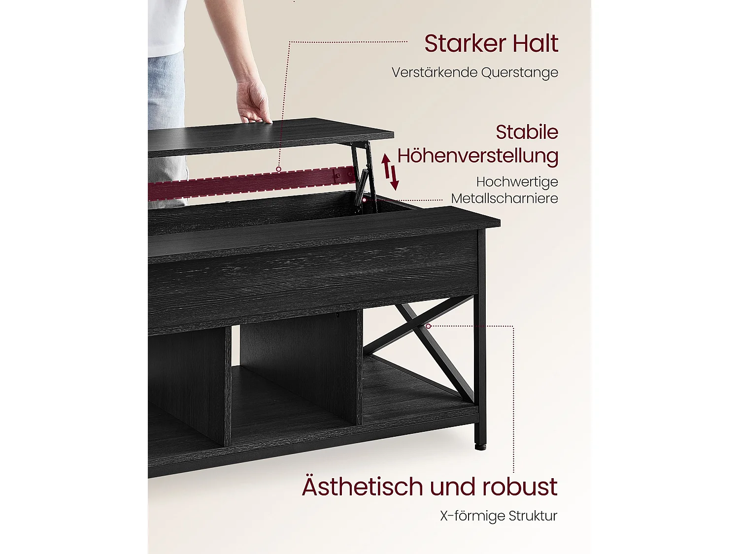 Couchtisch Tamalameque